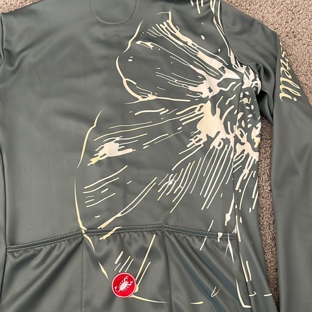 Castelli Cycling Thermal Jersey View 6